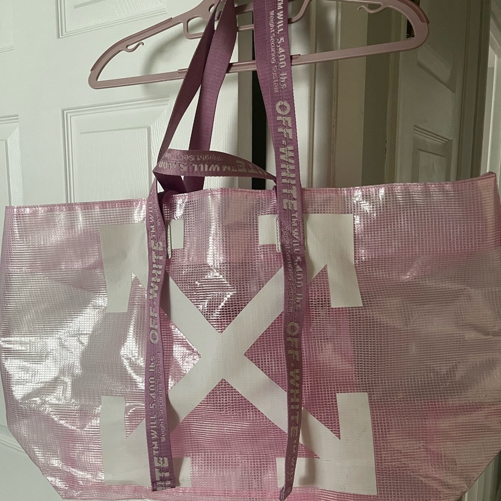 Off-White Arrows Tote Bag